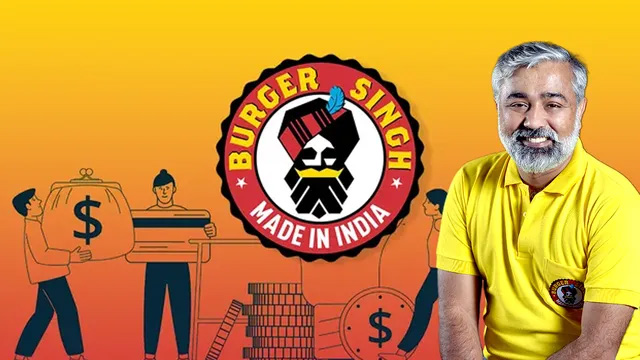 series B funding - Burger Singh Secures Rs 82 Crore in Series B Funding Round
