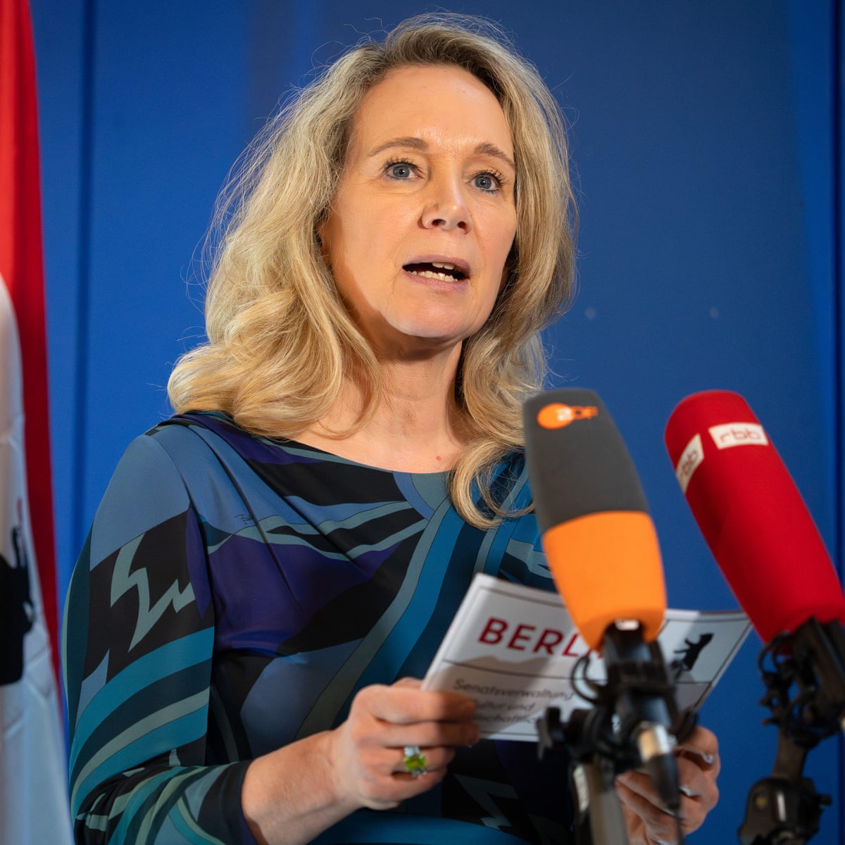 antisemitism funding scandal - Berlin Culture Minister Resigns Amid Antisemitism Funding Scandal