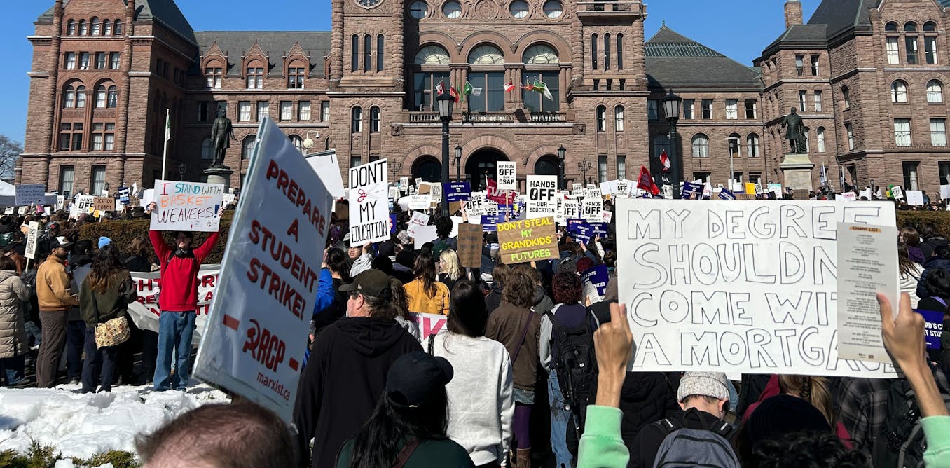student loans - Ontario Student Loans Reform Mirrors Reagan-Era Education Cuts