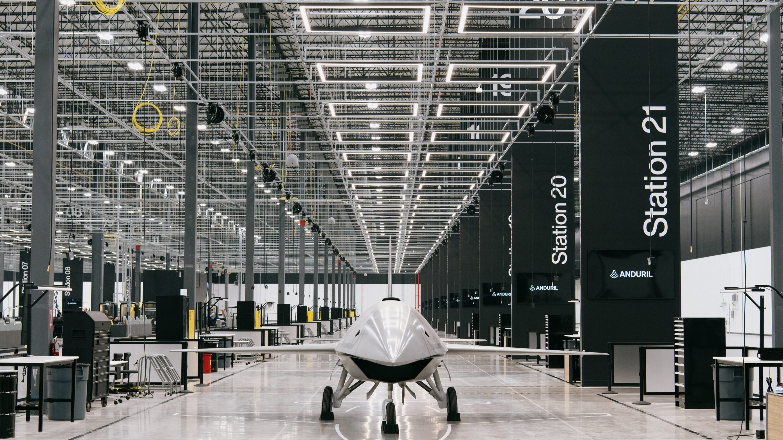 defense tech funding - Anduril Raises $5B in Defense Tech Funding, Hits $61B Valuation