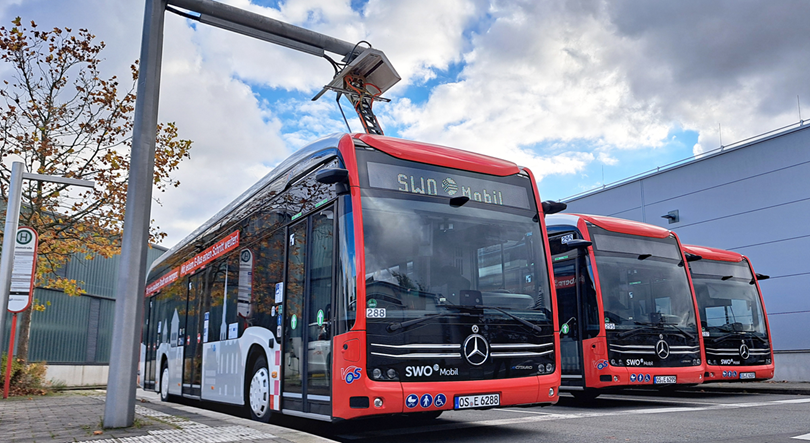 electric bus funding - Germany Funds 1,500 More Electric Buses for Sustainable Transit