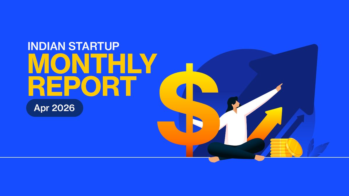 startup funding in India - Indian Startup Funding Falls to $865M in April 2026